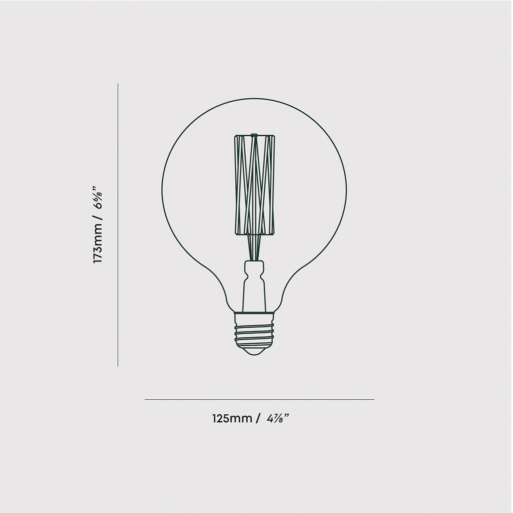 Tala Gaia Plug-In Pendant in Graphite
