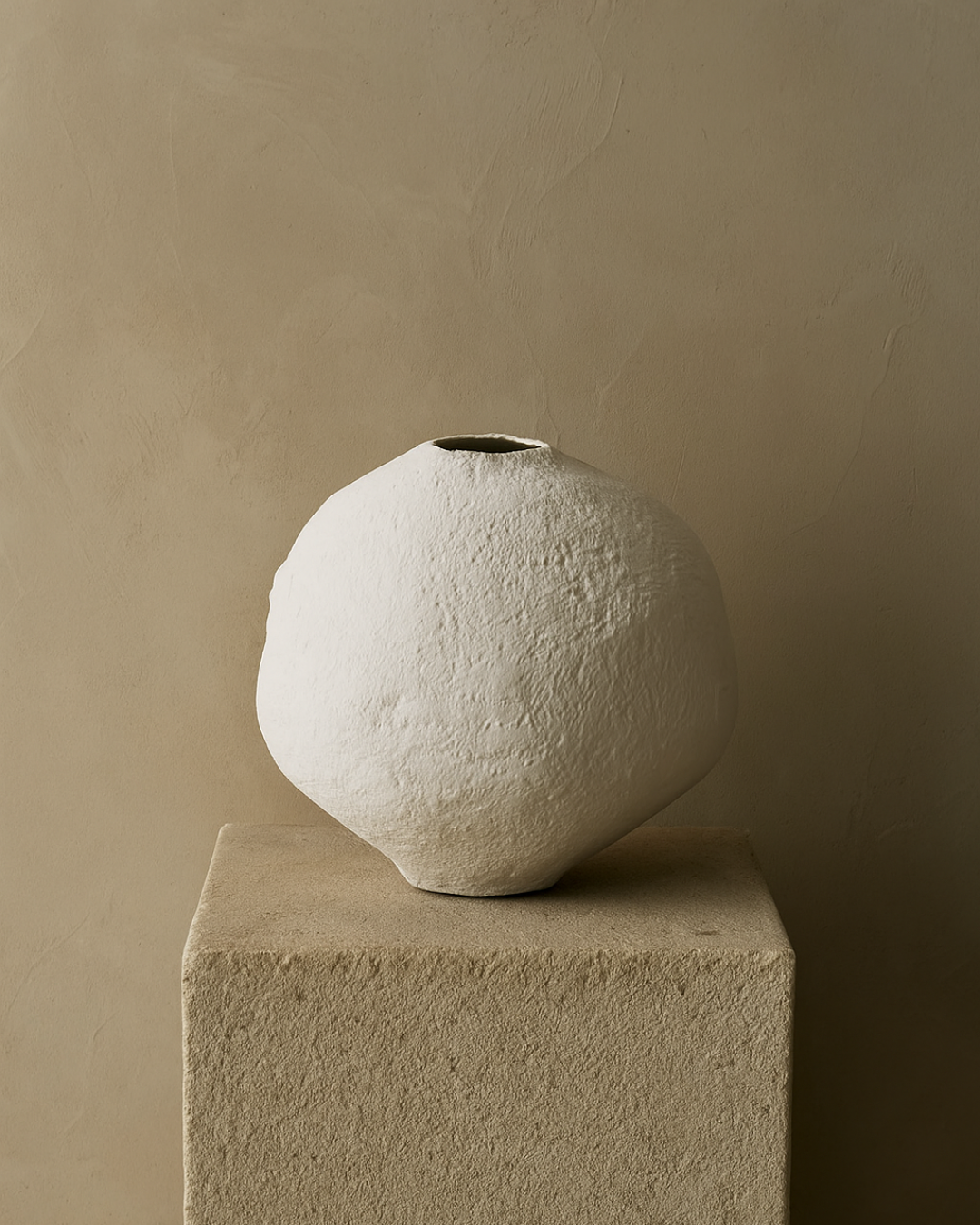 Tommy Franks Hedron II ceramic pot