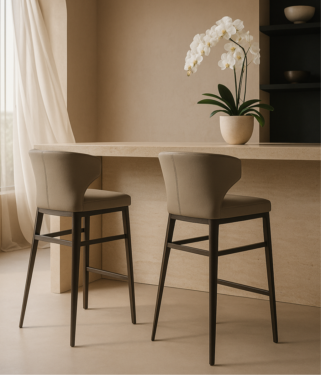Tommy Franks Kabo bar stool in Buffalo