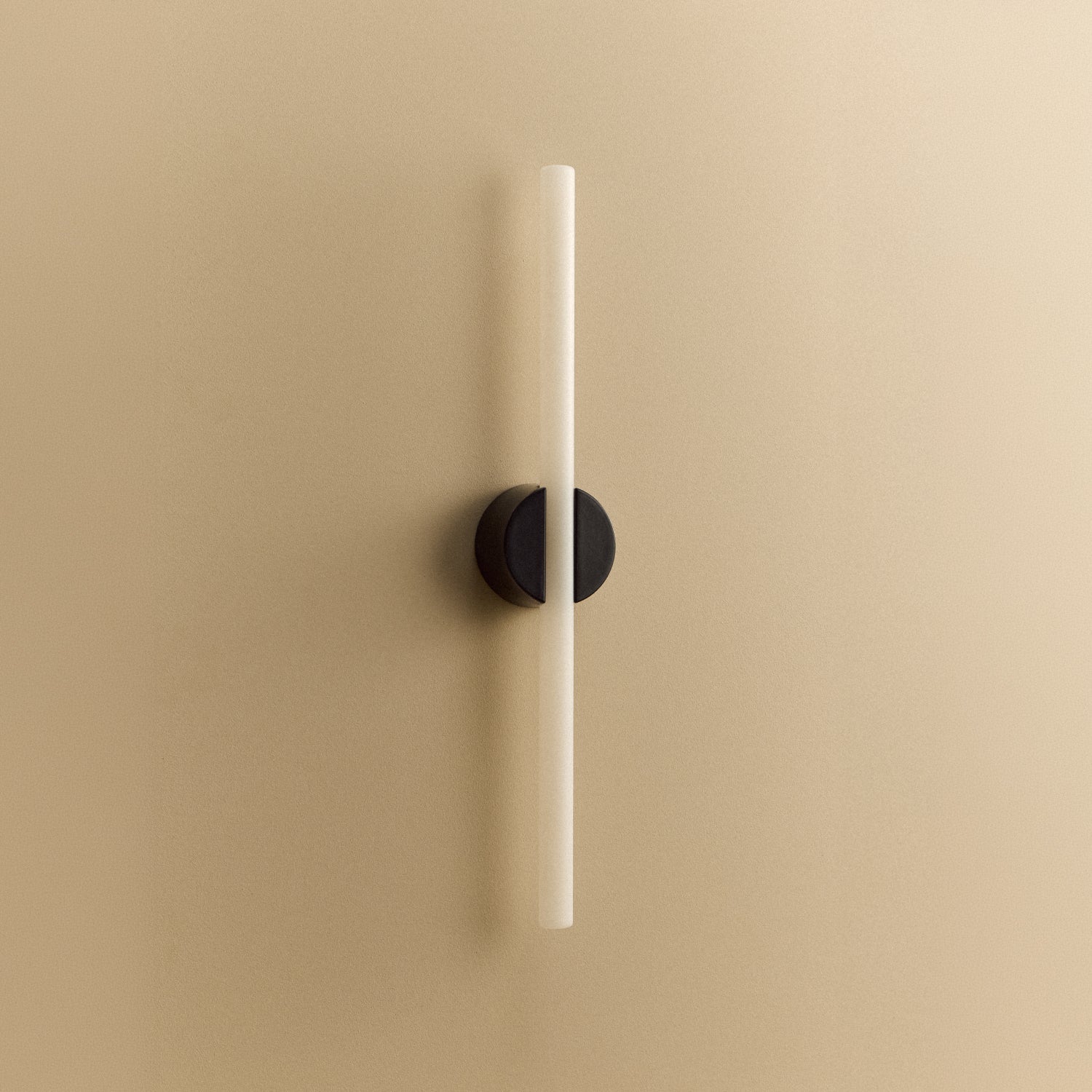 Tala Kilter 1.0 Wall Light in Dark Grey shown unlit (view 2)