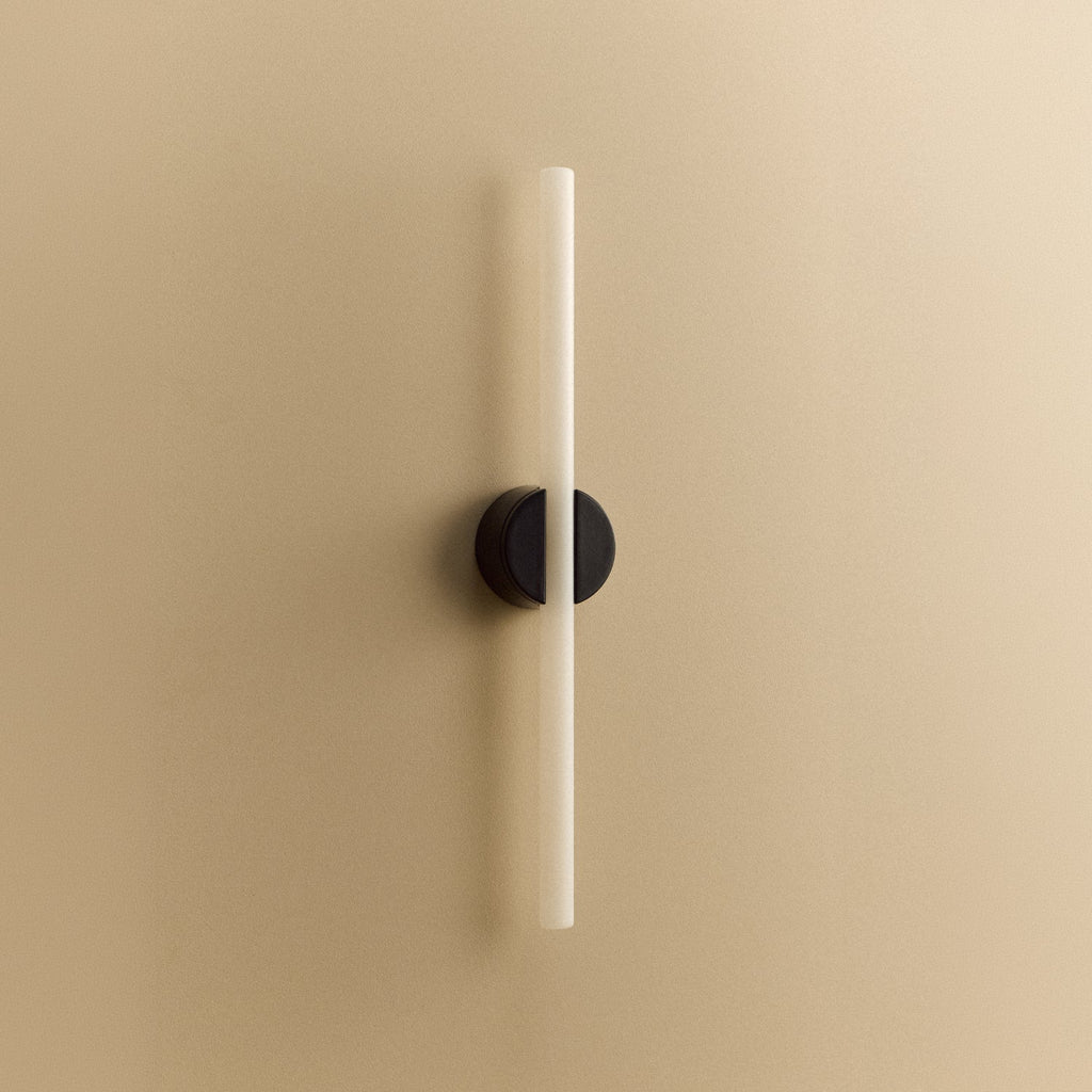 Tala Kilter 2.0 Wall Light in Dark Grey shown unlit
