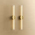 Kilter 1.0 Wall Light in Solid Brass - Set of 2