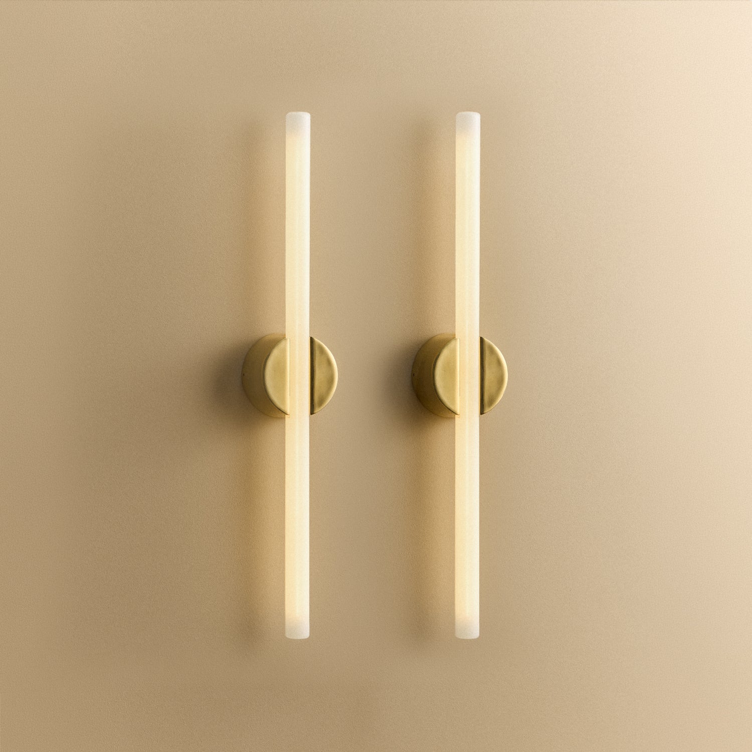 Tala Kilter 1.0 Wall Light in Solid Brass - Set of 2