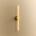 Kilter 2.0 Wall Light in Brushed Brass