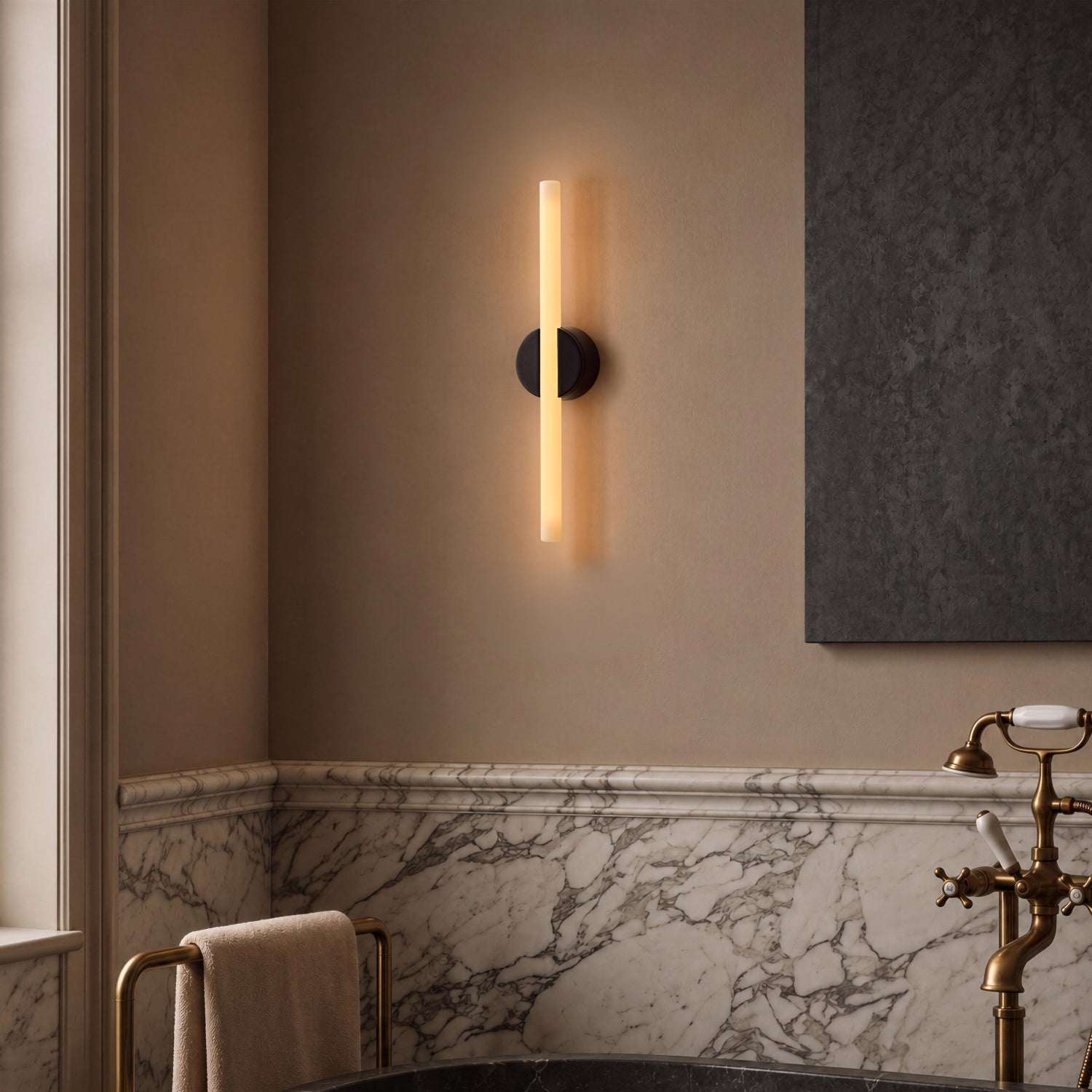 Tala Kilter 2.0 Wall Light in Dark Grey (view 5)
