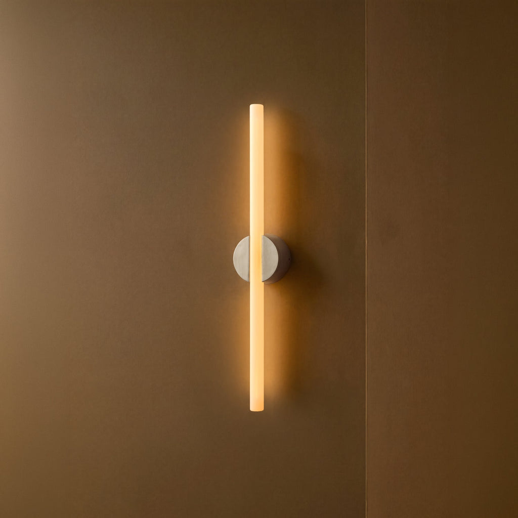 Tala Kilter 2.0 Wall Light in Brushed Stainless Steel