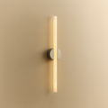 Kilter 2.0 Wall Light in Brushed Stainless Steel