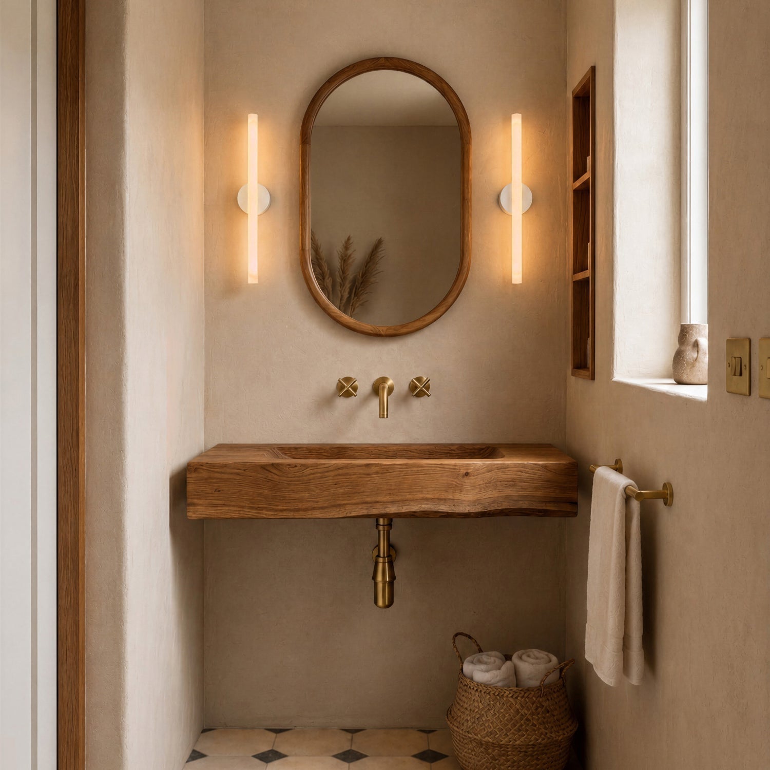 Tala Kilter 2.0 Wall Light in White (view 5)