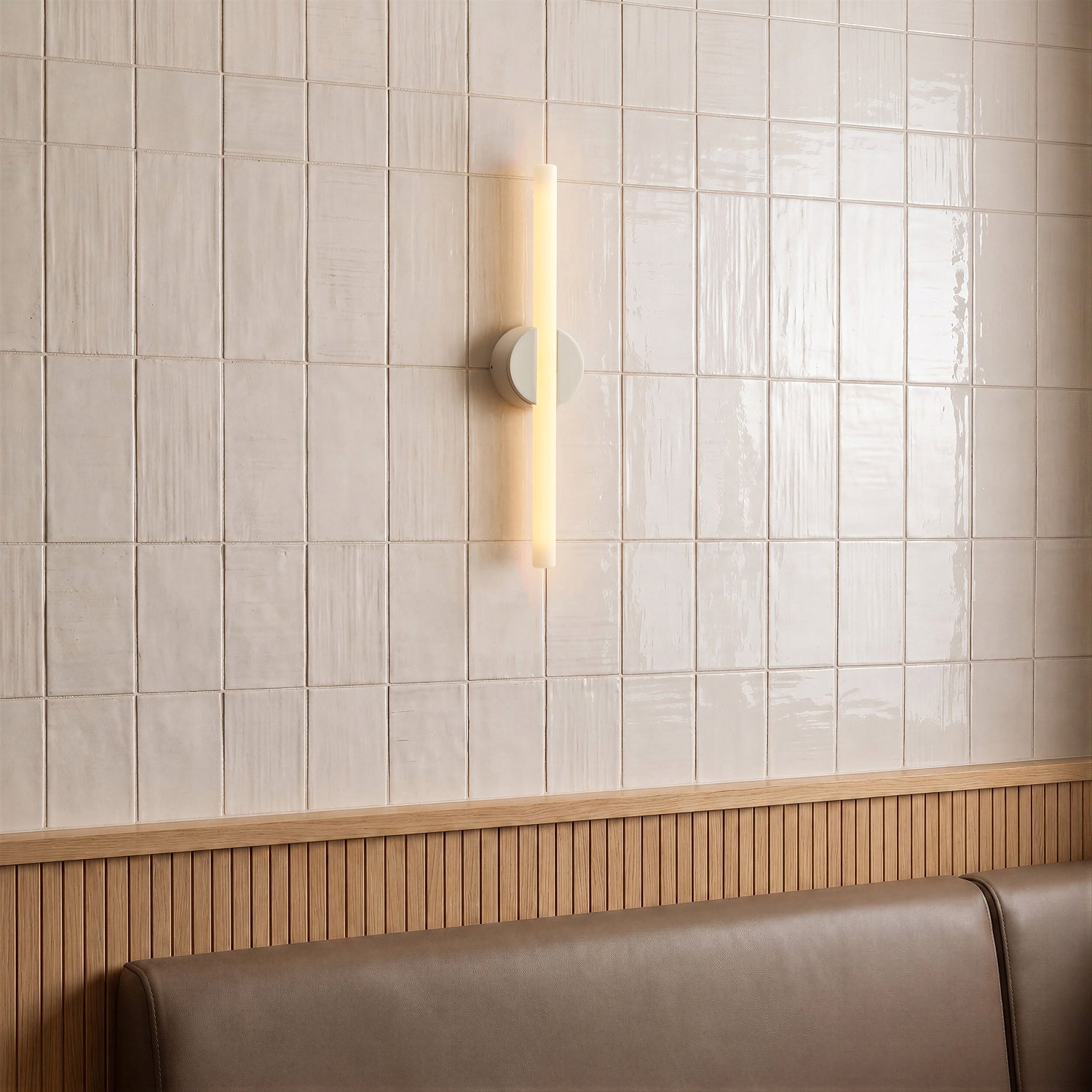 Tala Kilter 2.0 Wall Light in White (view 8)
