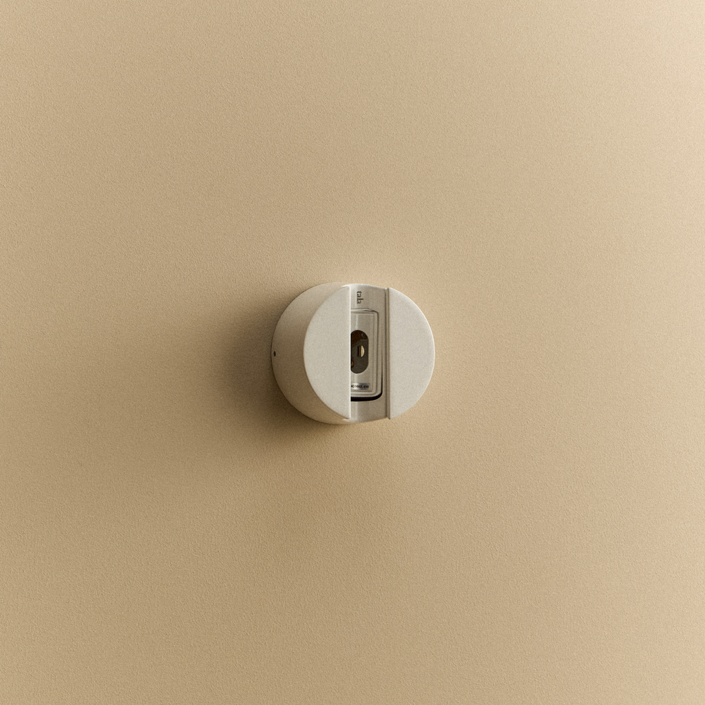 Tala Kilter 2.0 Wall Light in White (view 9)