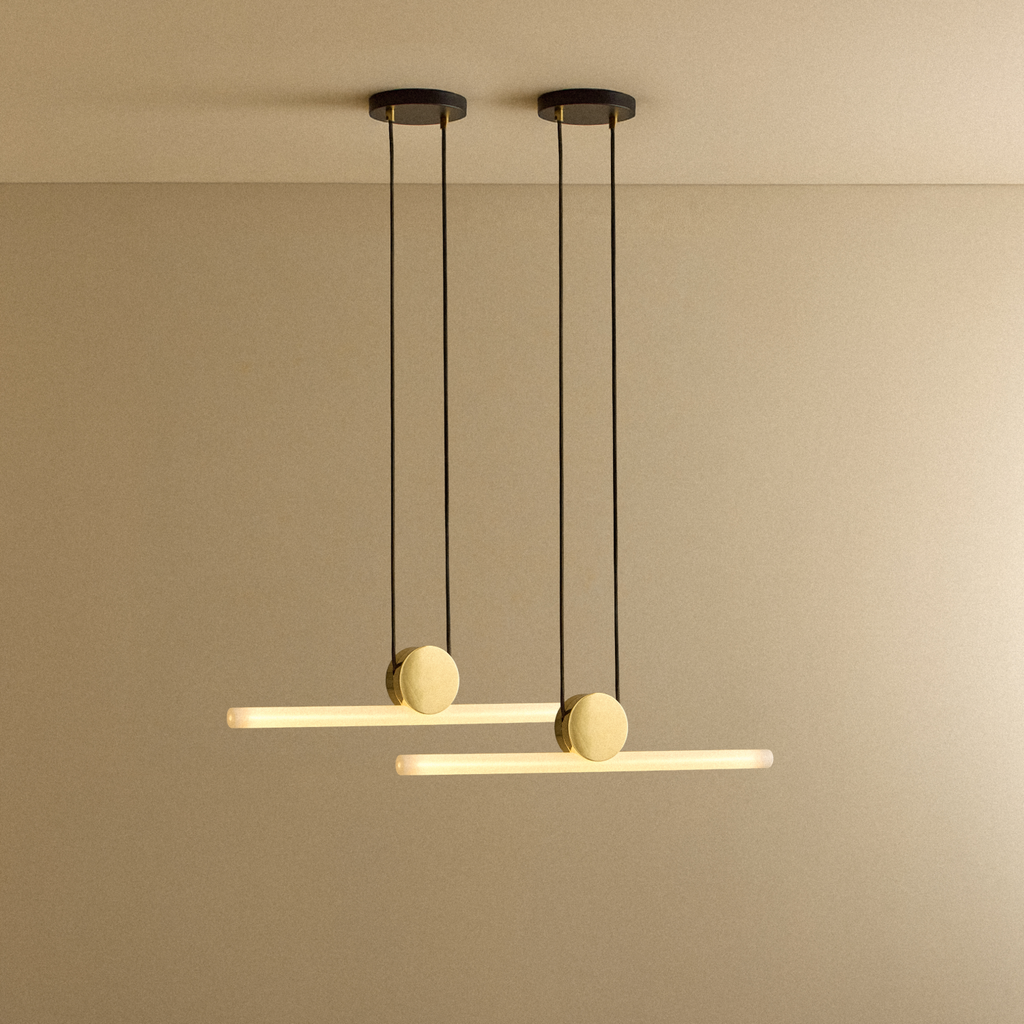 Tala Kilter Pendant Light - Set of 2