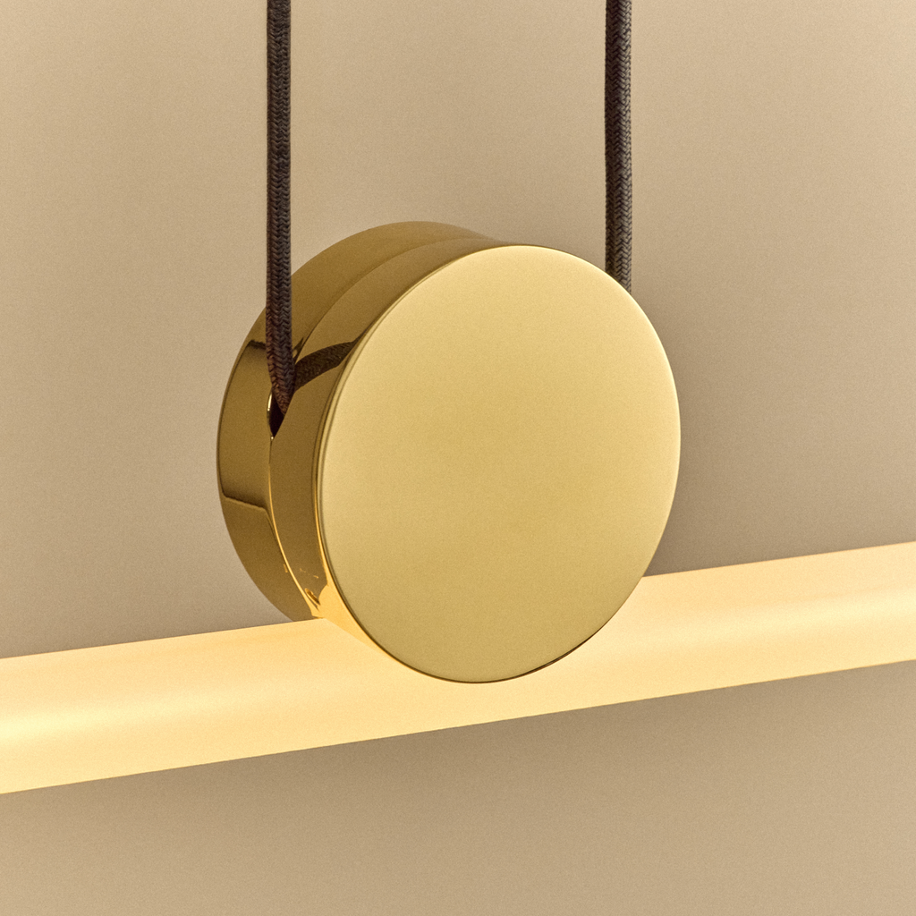 Tala Kilter Pendant Light close-up detail of the finish