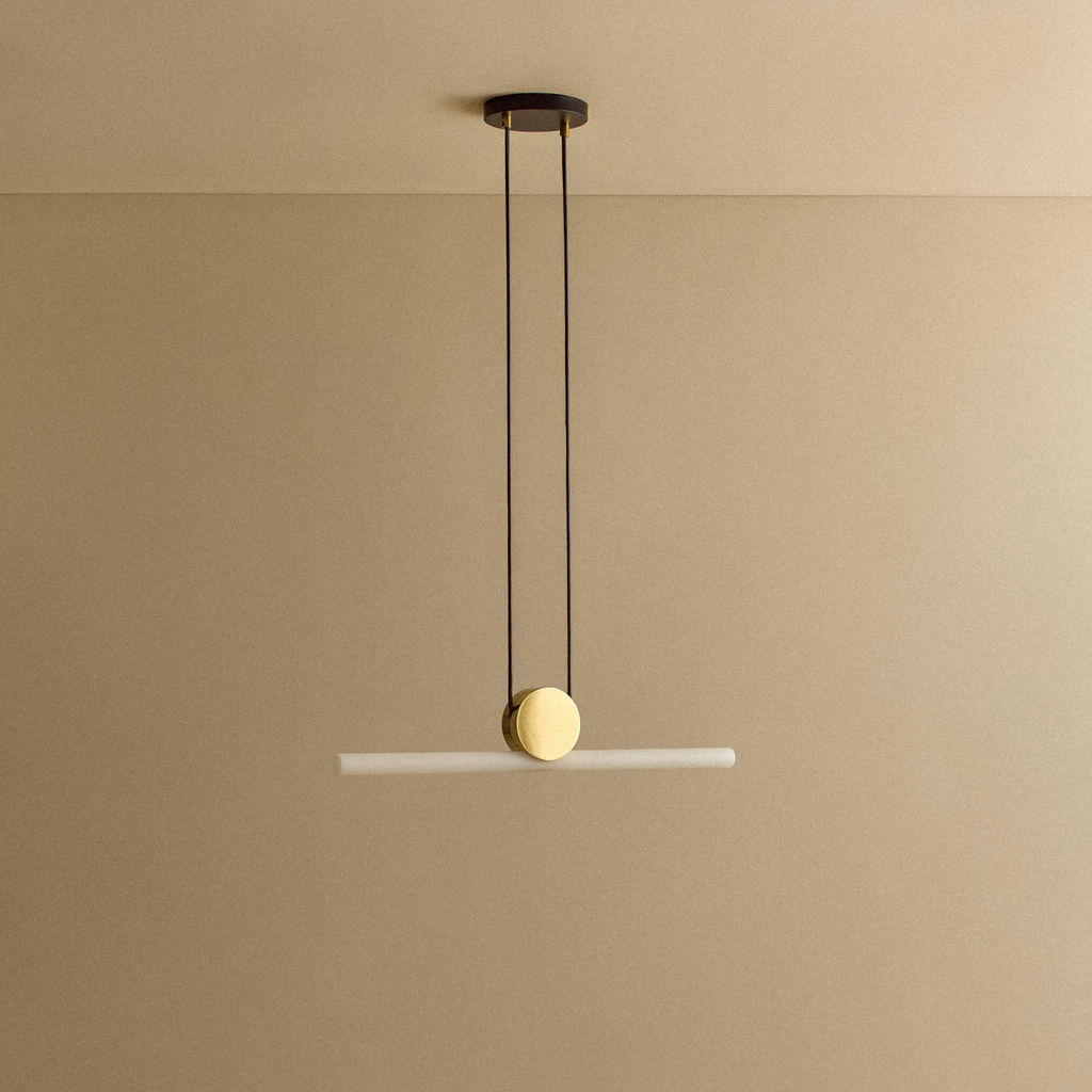 Tala Kilter Pendant Light shown unlit