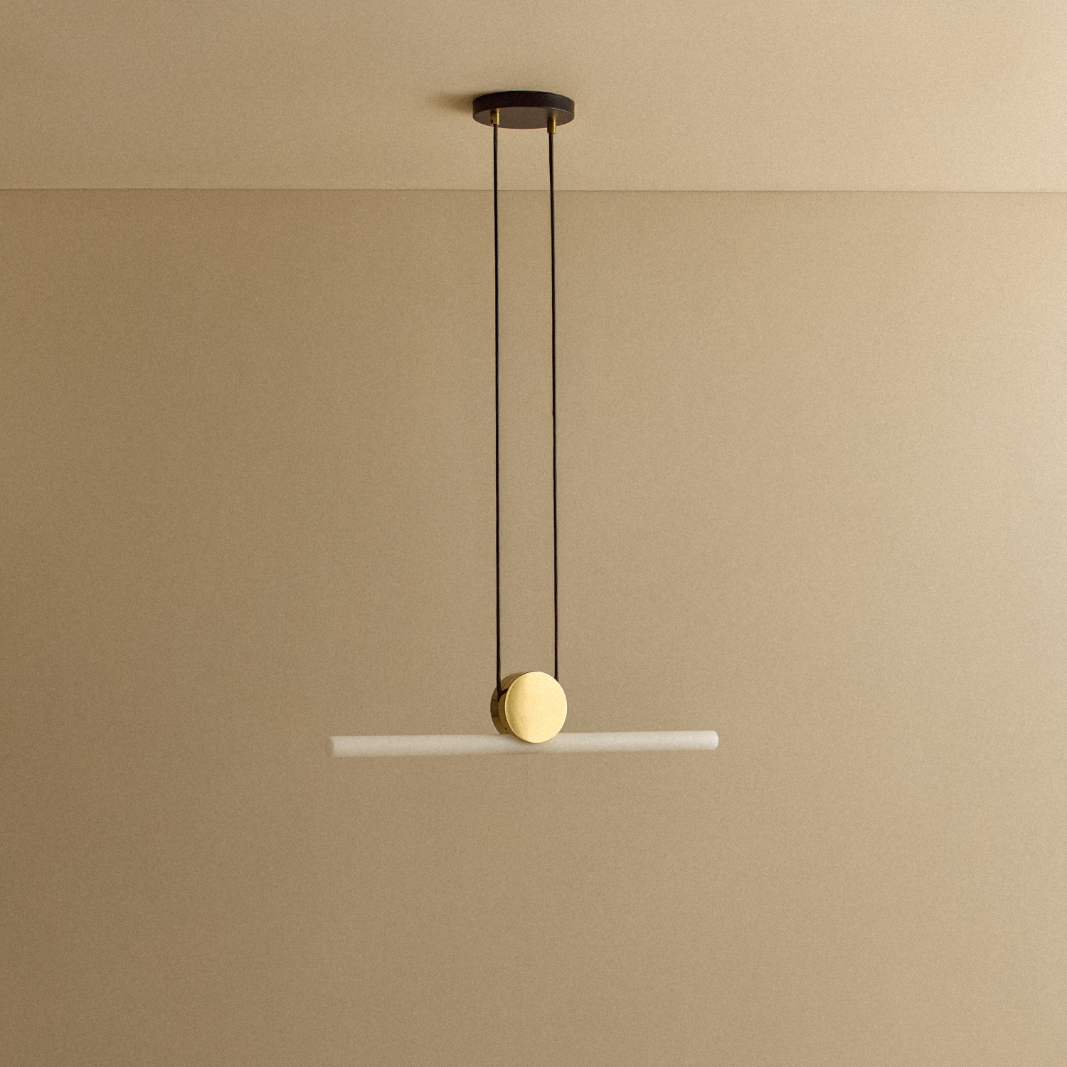 Tala Kilter Pendant Light shown unlit
