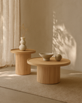 Lincoln Side Table - Ash Oak