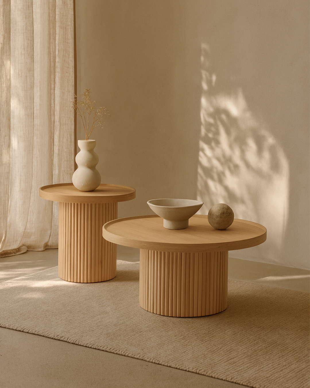 Tommy Franks Lincoln side table in ash oak
