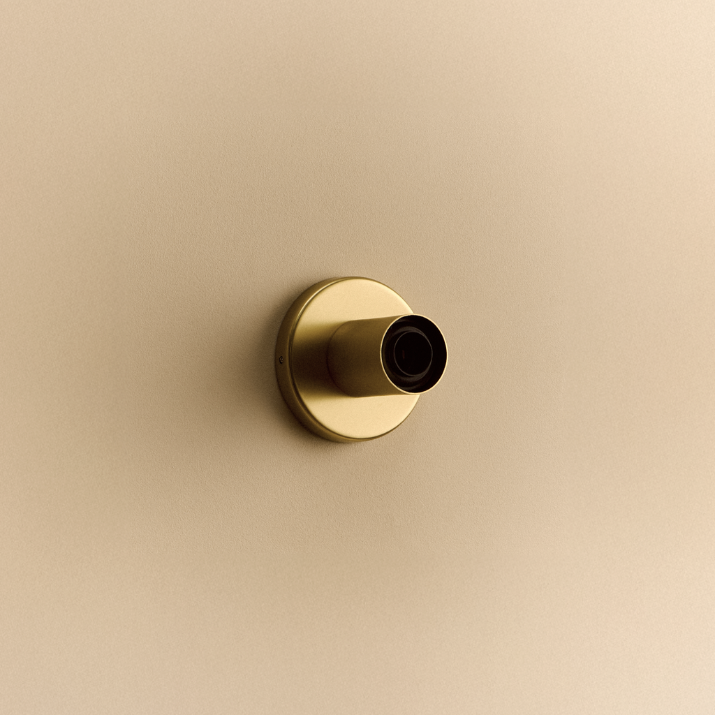 Tala Lochan Wall Light in Brass