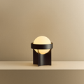 Loop Table Lamp in Dark Grey + Sphere IV