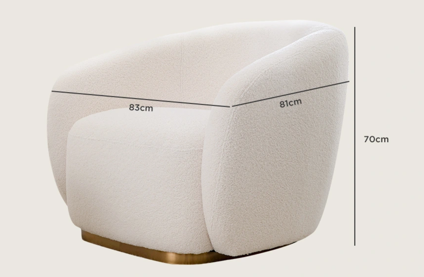Araco Atelier Cleo Armchair Laurel