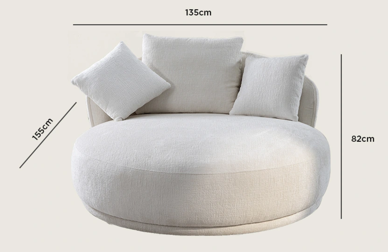 Araco Atelier Otis Armchair Cinder