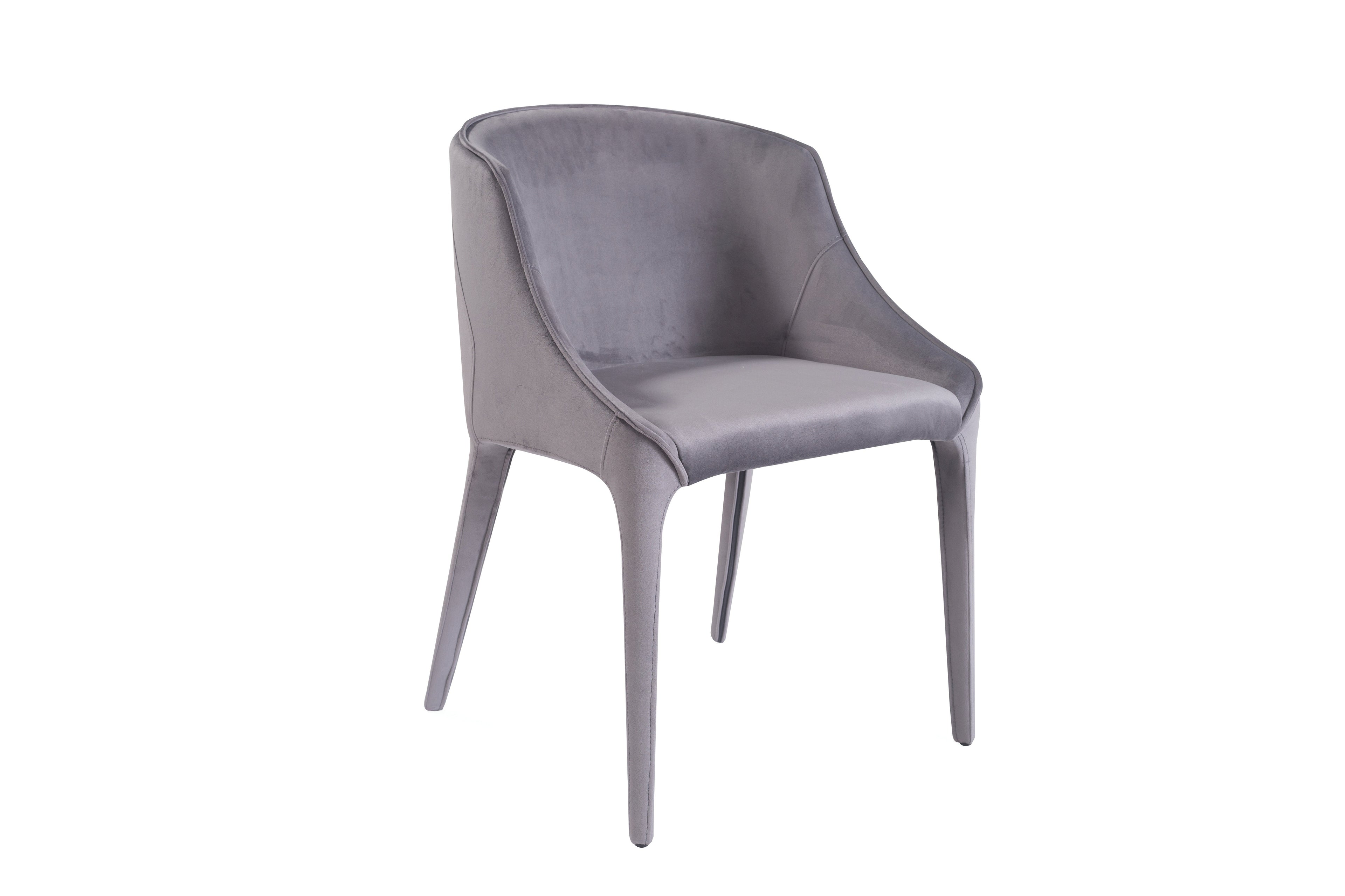 Tommy Franks Completo grey dining chair, alternate view