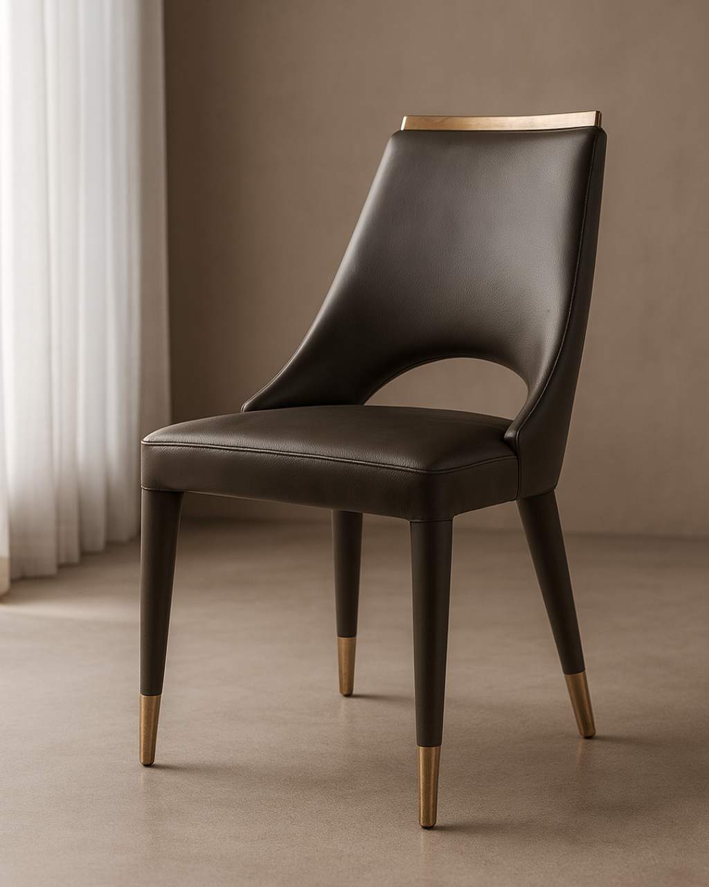Tommy Franks Millie dining chairs, set of two