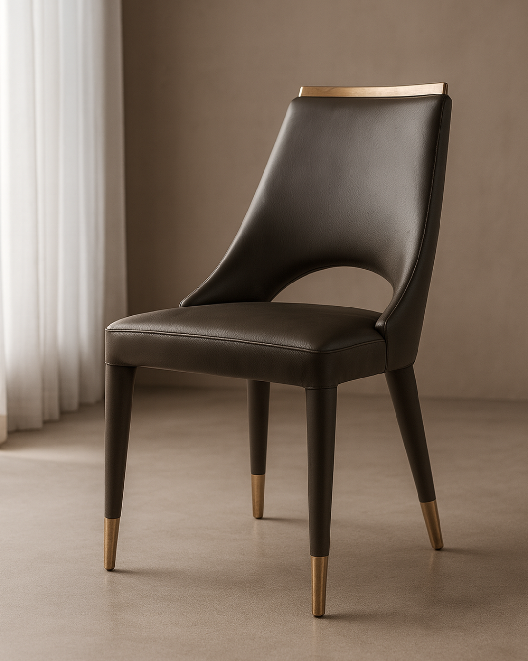 Tommy Franks Millie dining chairs, set of two
