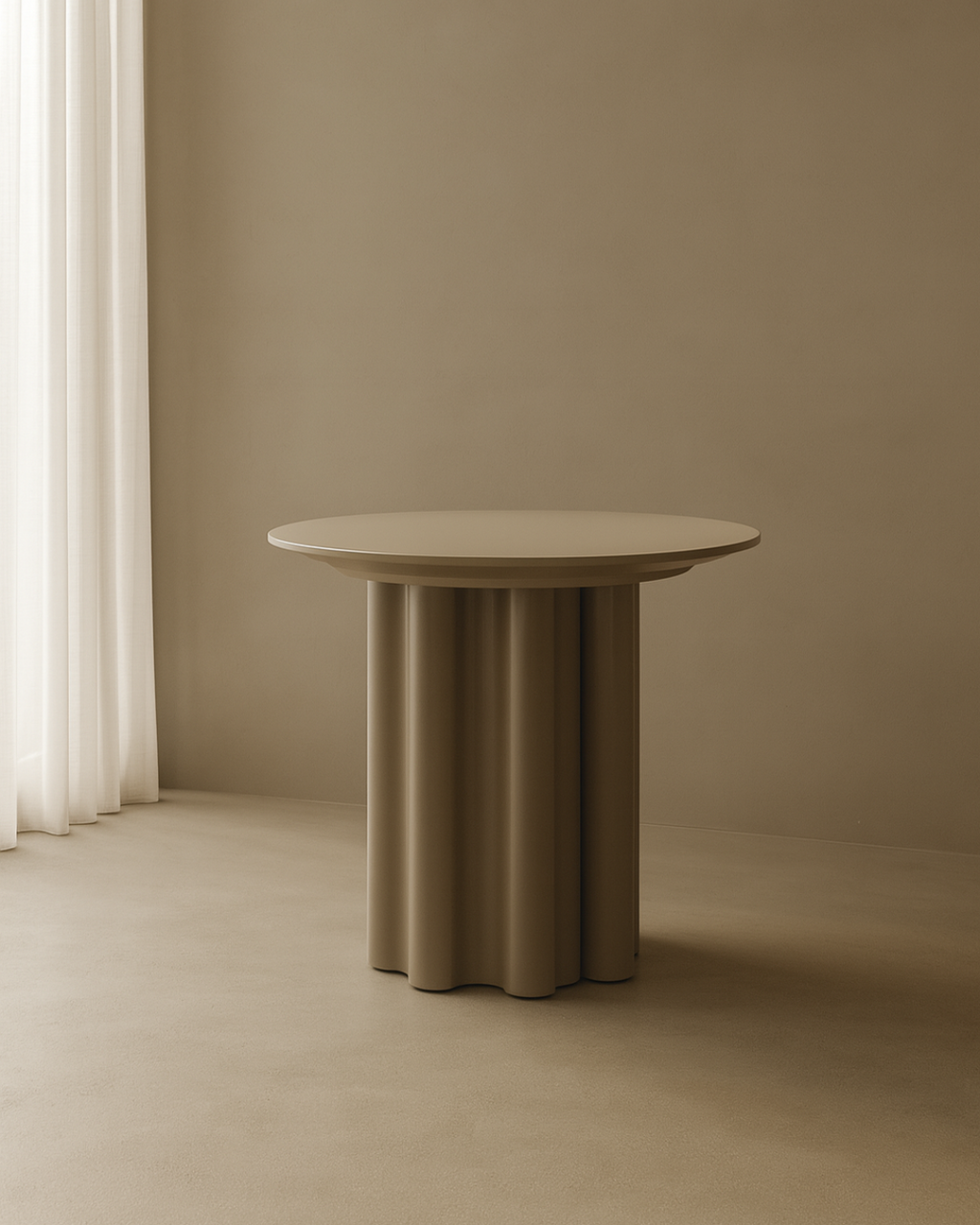 Moon Side Table - Verde