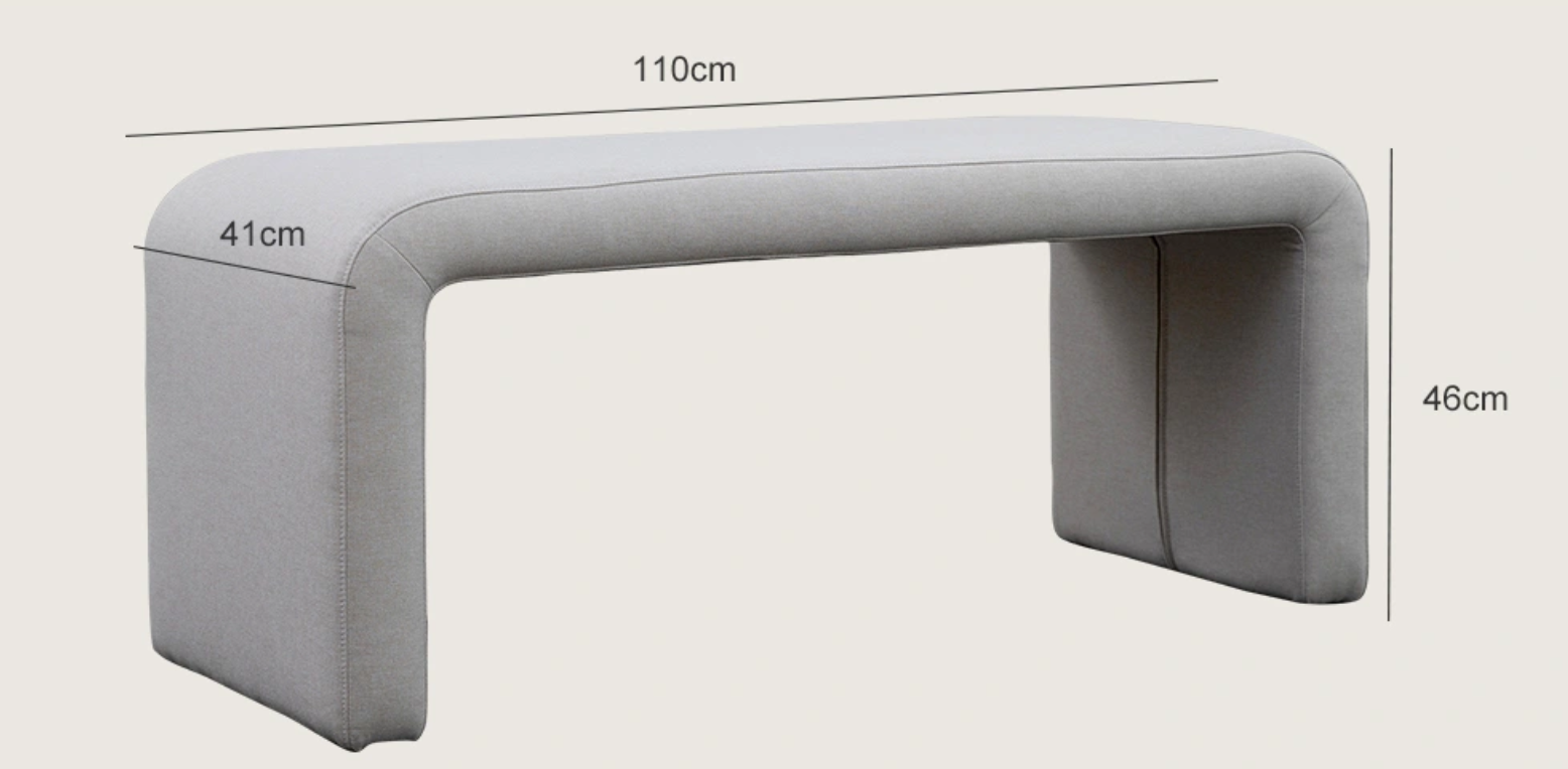 Araco Atelier Mode Bench Mistral