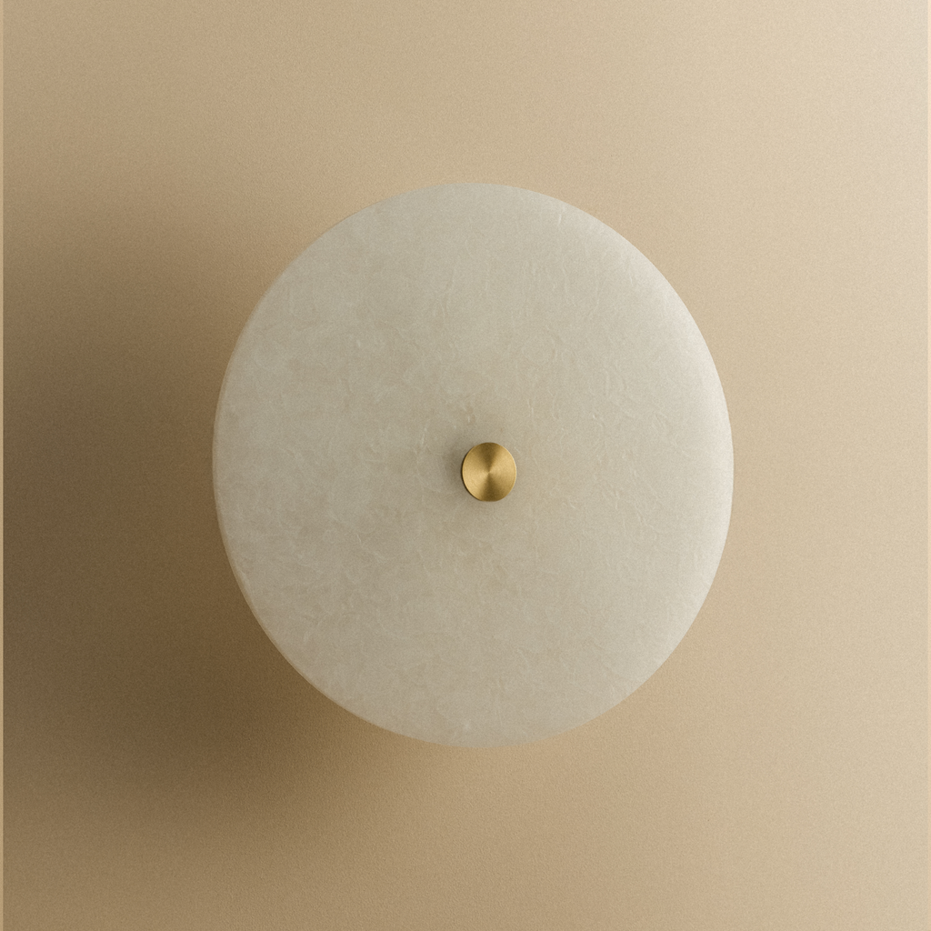 Tala Magma Flush Mount shown unlit