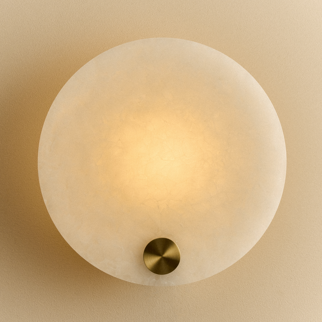 Tala Magma Wall Light close-up detail of the finish (view 3)