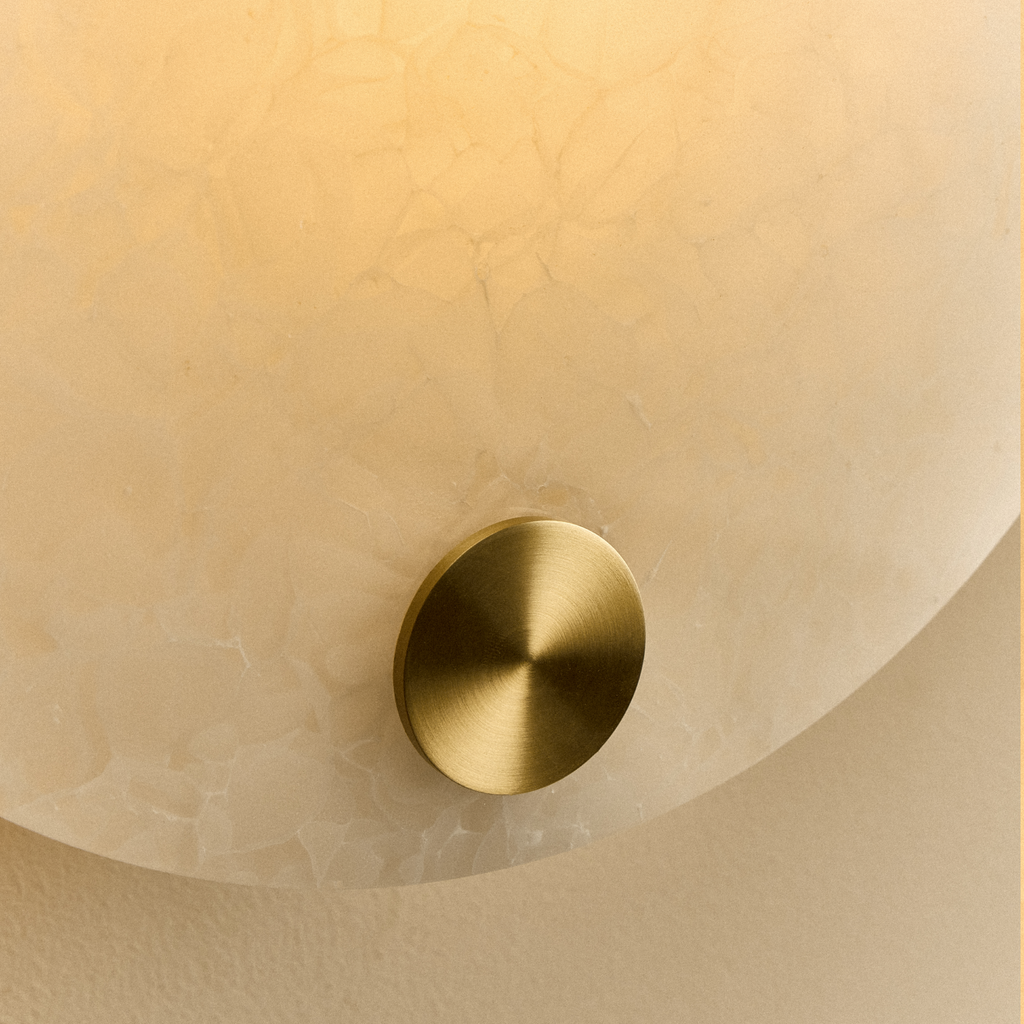 Tala Magma Wall Light close-up detail of the finish