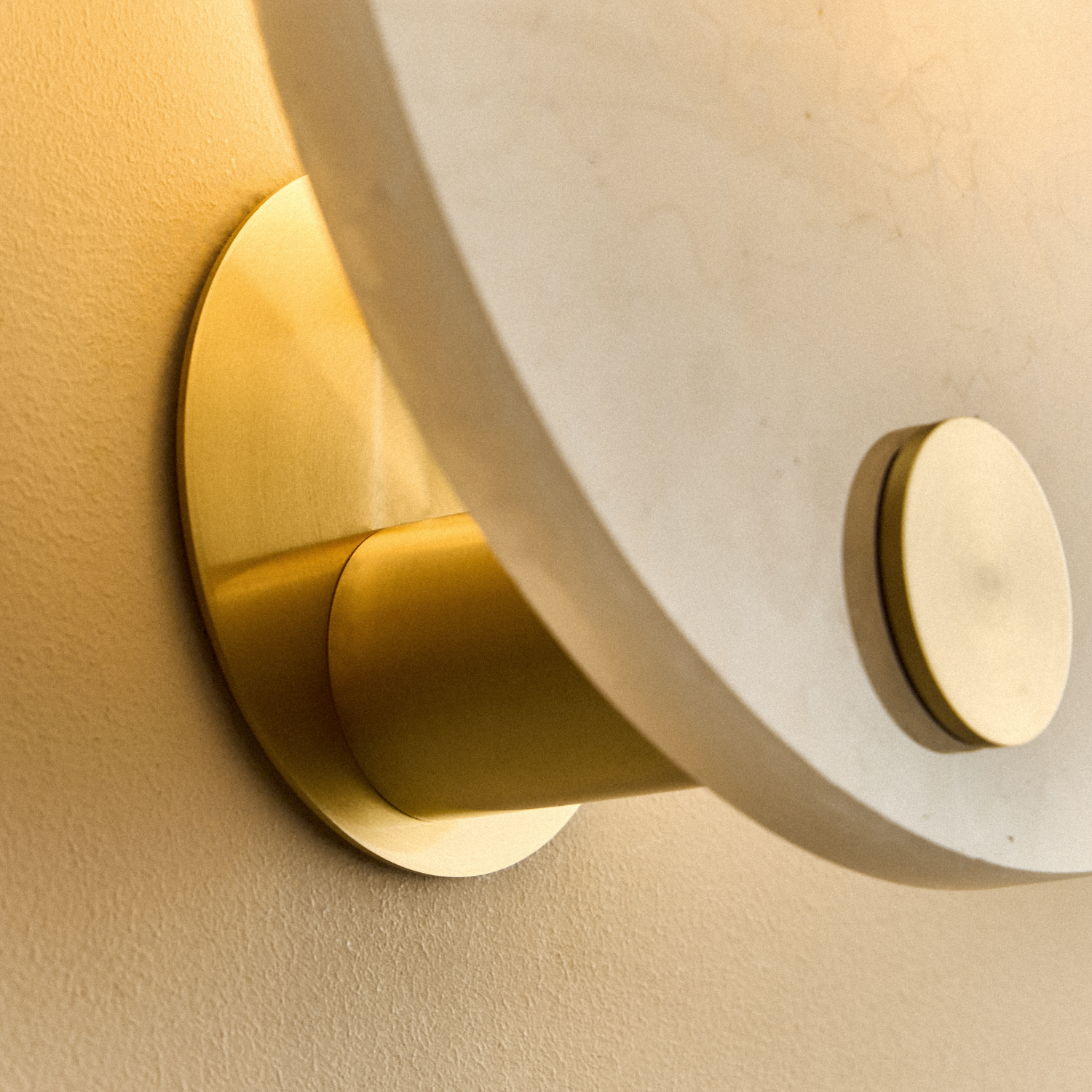 Tala Magma Wall Light close-up detail of the finish (view 2)