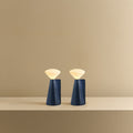 Mantle Portable Lamp in Cobalt Blue - Set of 2