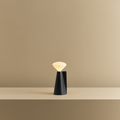 Mantle Portable Lamp in Granite Black