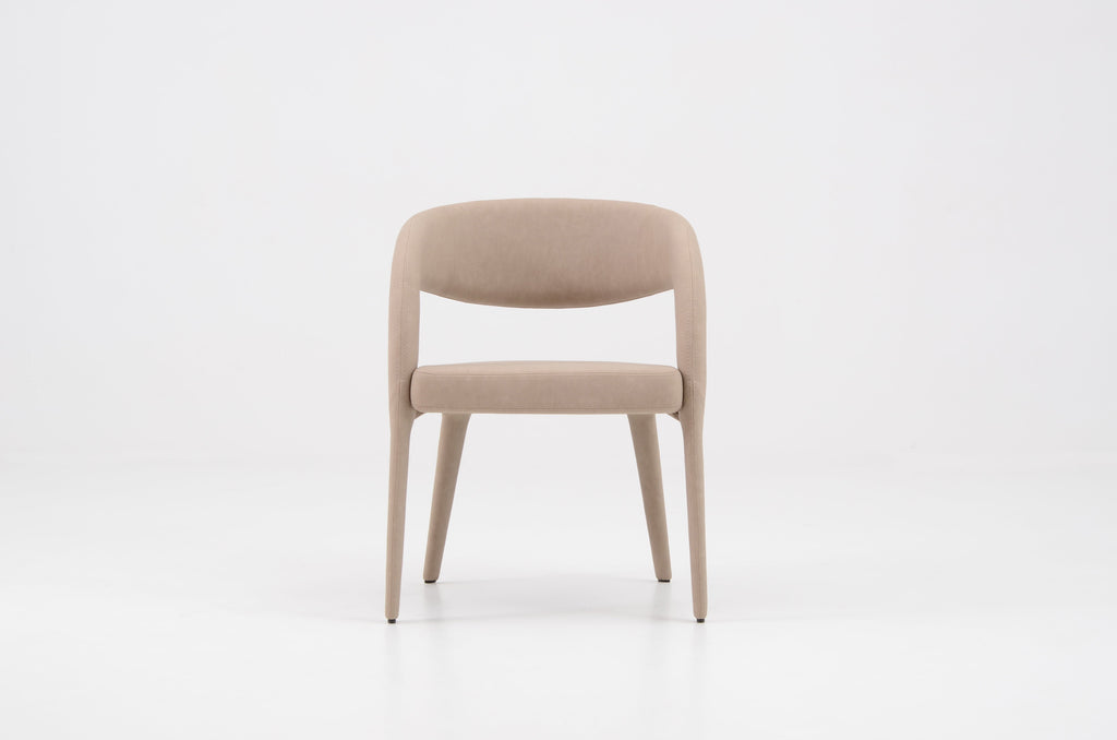 Matzo Dining Chair - Vintage Ecco Pelle
