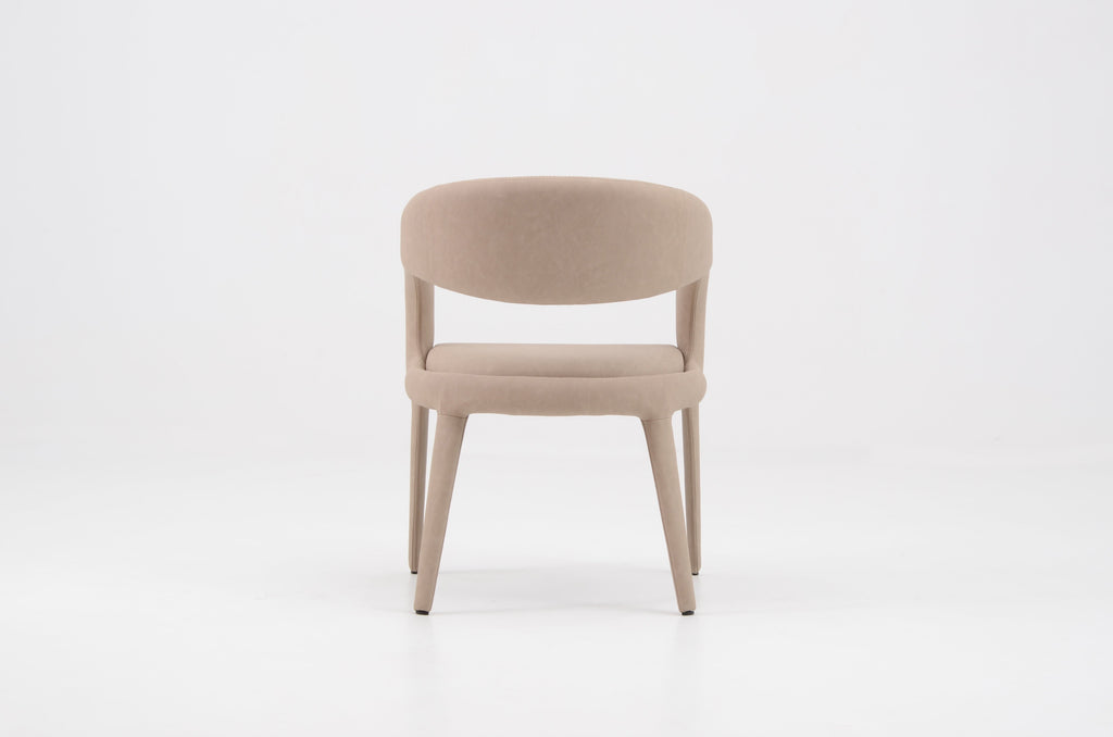 Matzo Dining Chair - Vintage Ecco Pelle