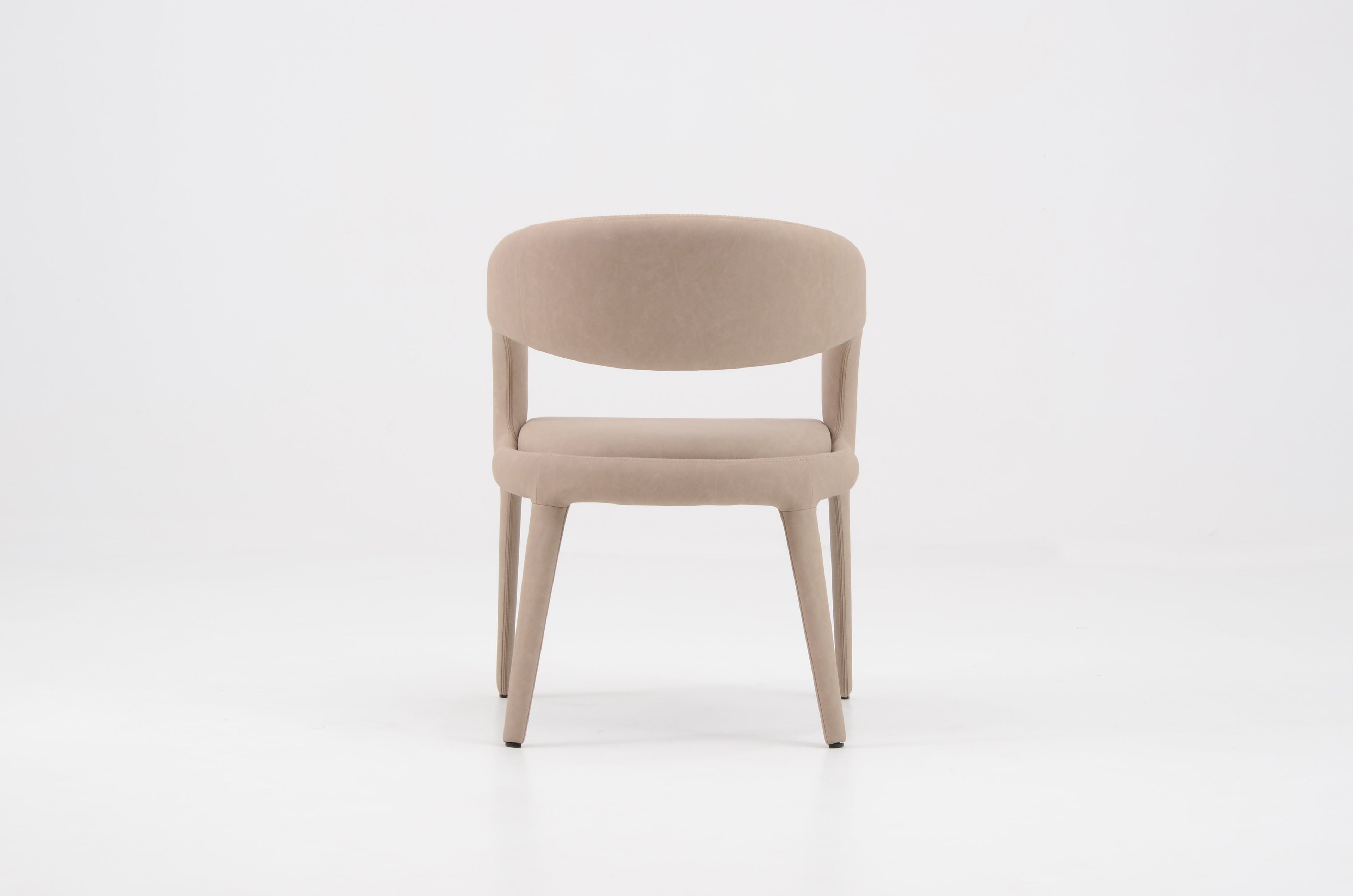 Matzo Dining Chair - Vintage Ecco Pelle