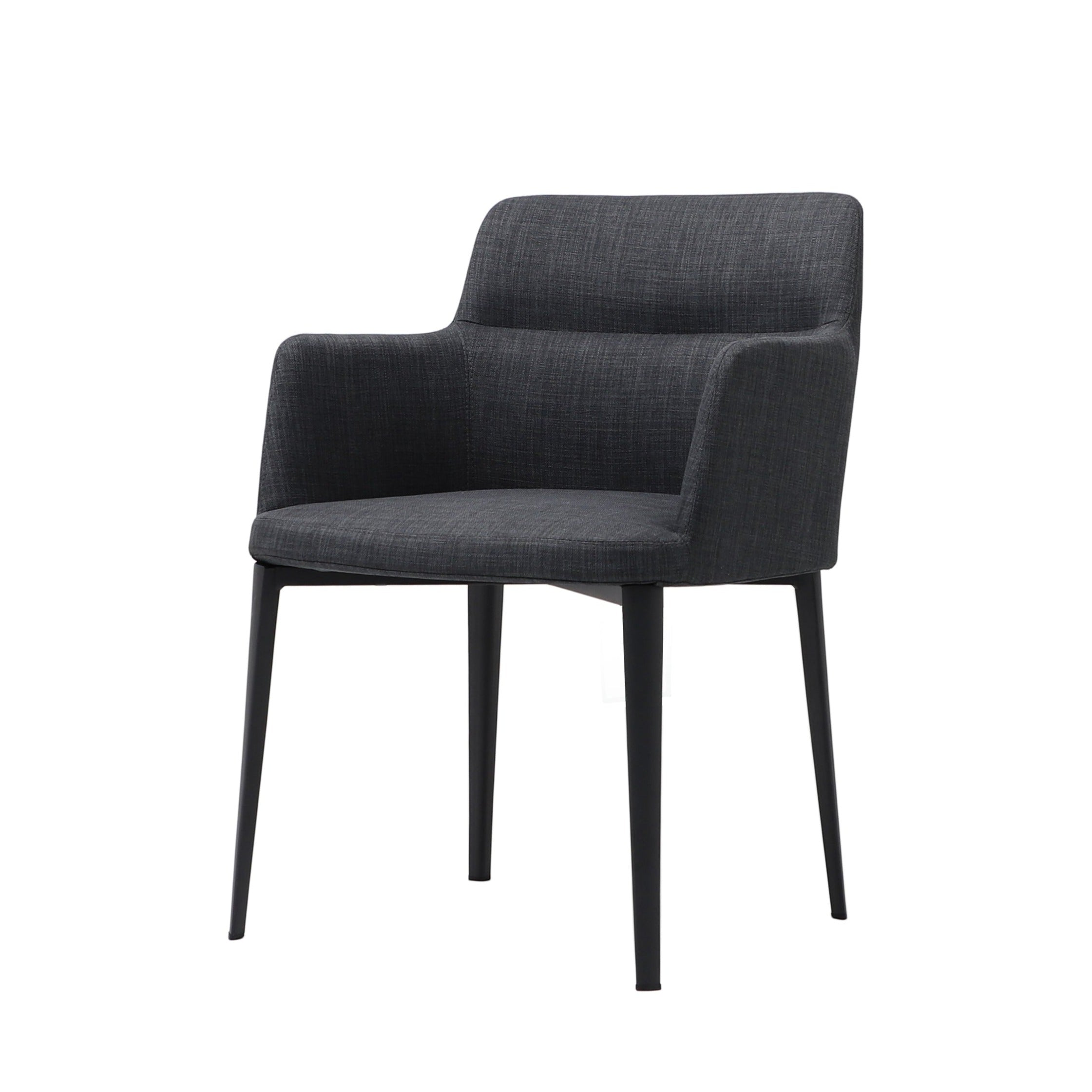 Tommy Franks Miller charcoal chair, alternate view