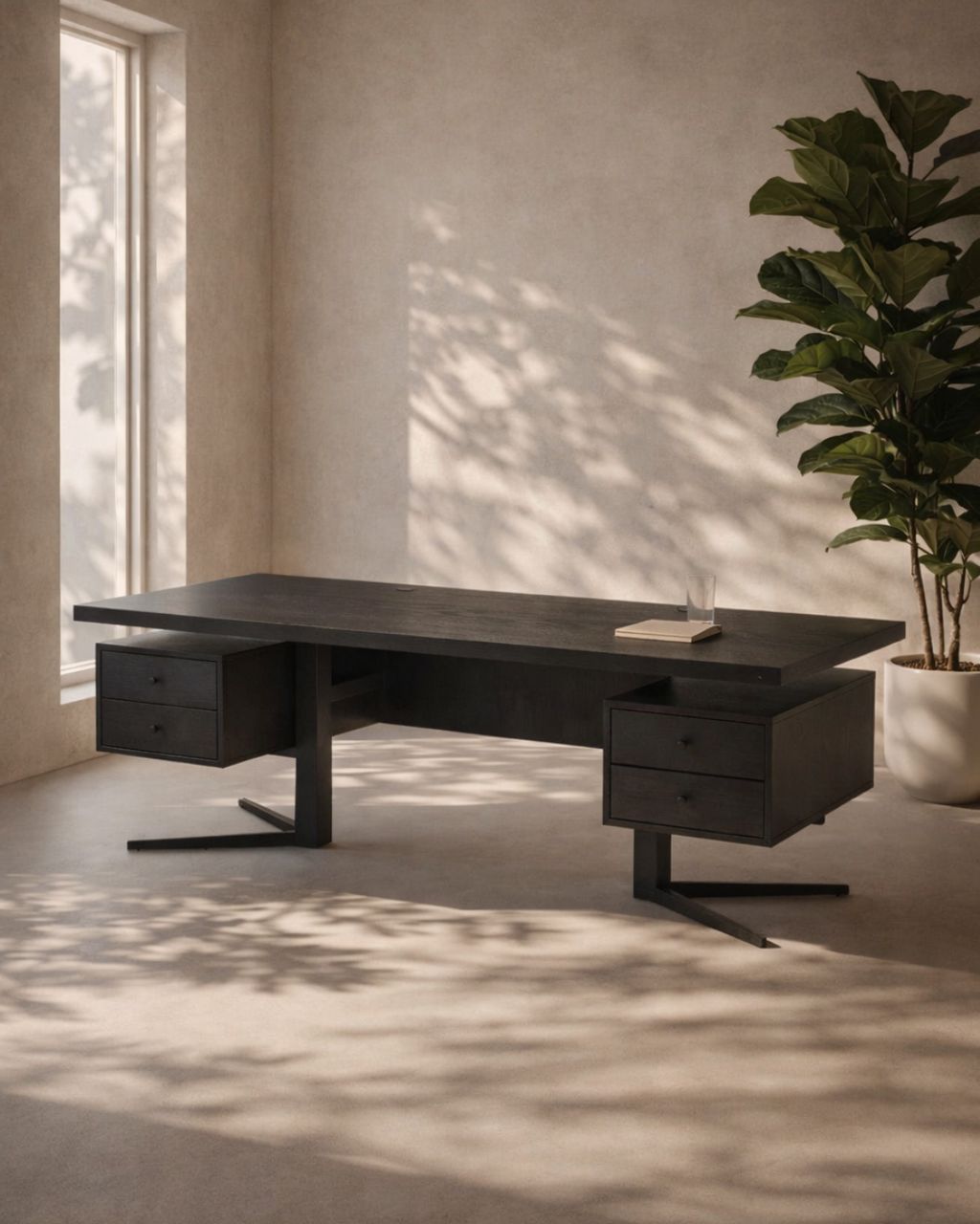 Tommy Franks Montparnasse desk