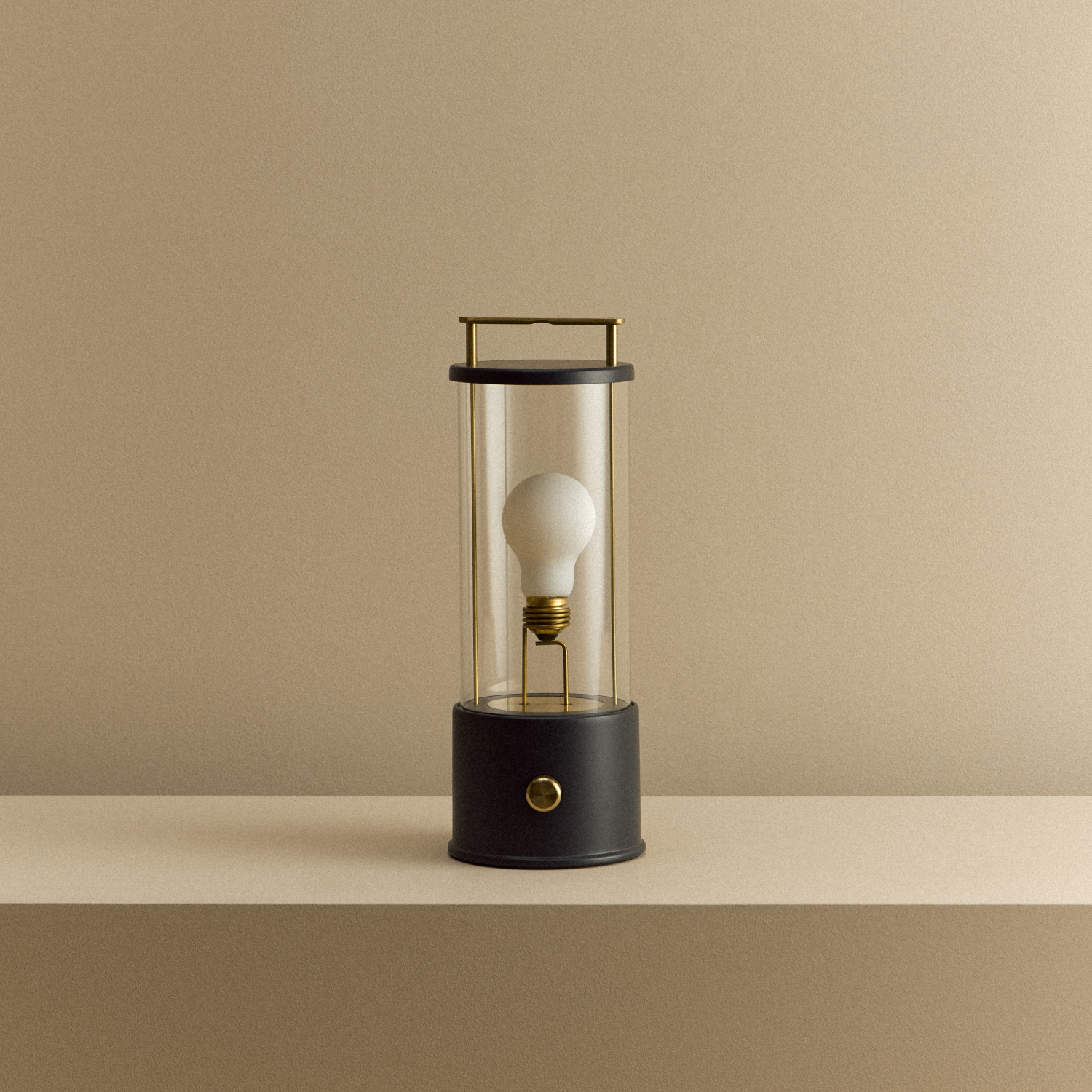 Tala The Muse Portable Lamp in Hackles Black shown unlit