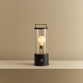 The Muse Portable Lamp in Hackles Black