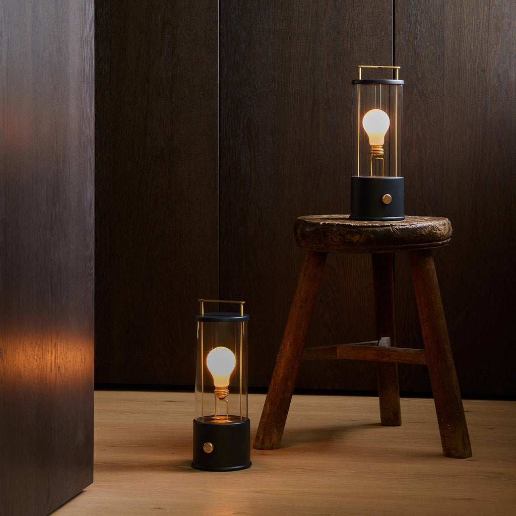 Tala The Muse 1.0 Portable Lamp in Hackles Black - Set of 2