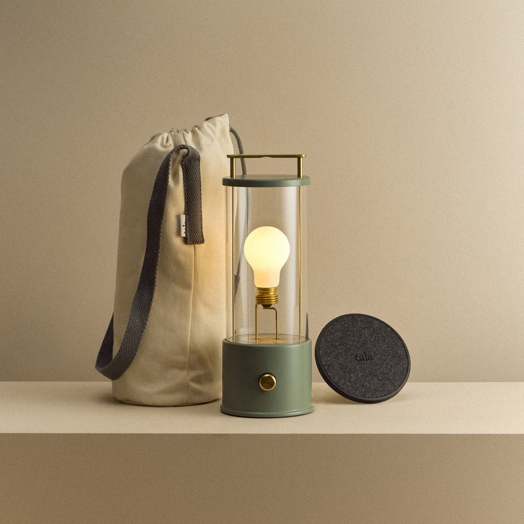 Tala The Muse 1.0 Portable Lamp in Pleasure Garden Green Bundle