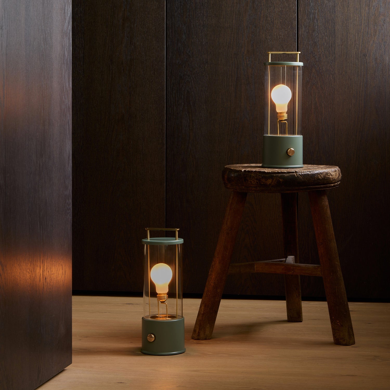 Tala The Muse 1.0 Portable Lamp in Pleasure Garden Green - Set of 2