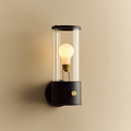The Muse Wall Light in Hackles Black