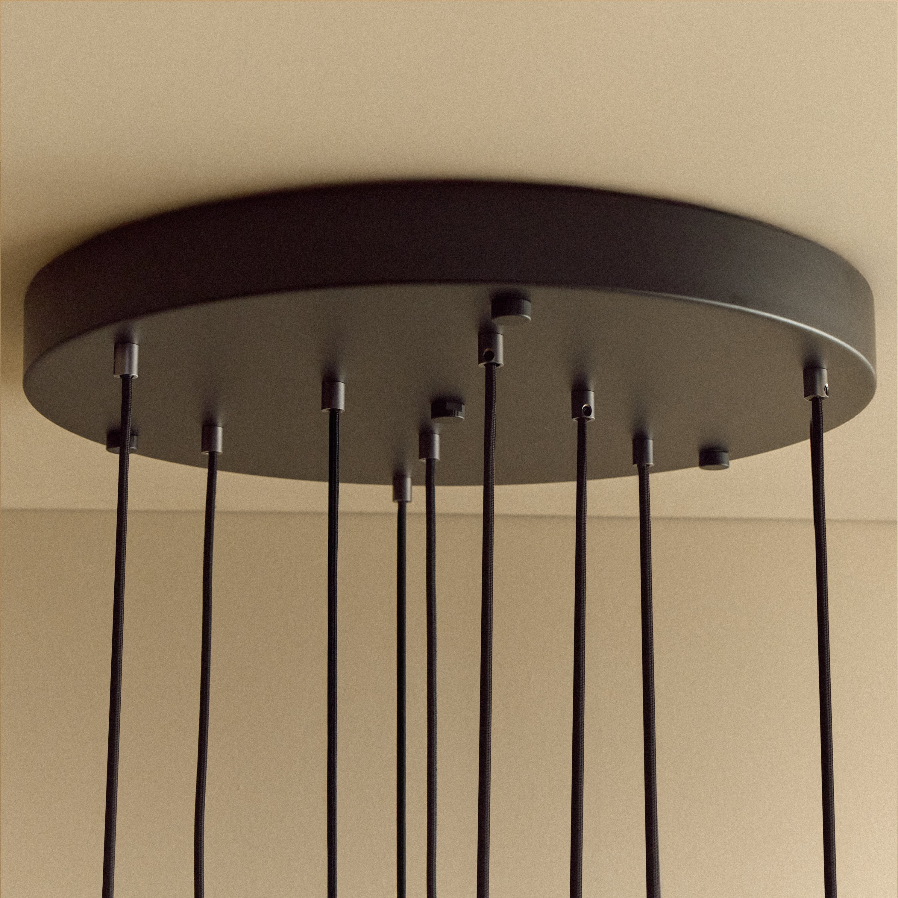 Tala Nine Pendant in Graphite