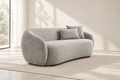 Araco Atelier Noah 2 Seater Sofa Ashlar