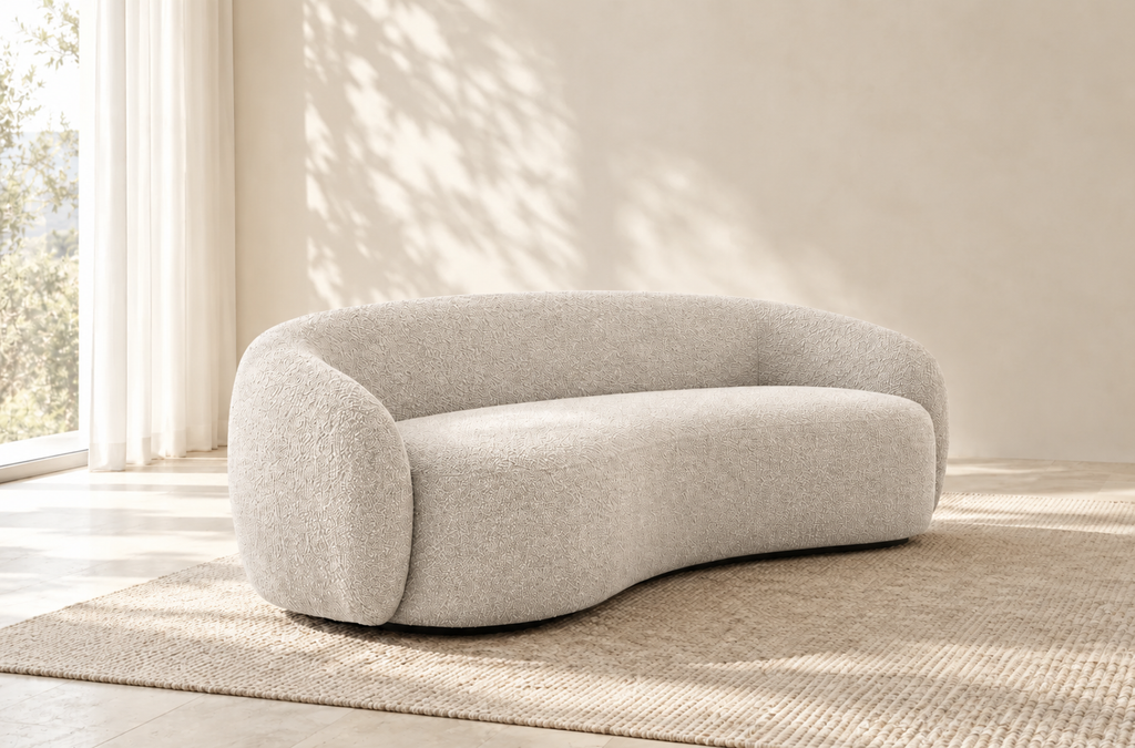 Araco Atelier Willow 3 Seater Sofa Daisy