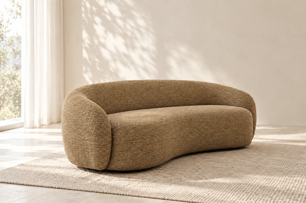 Araco Atelier Willow 3 Seater Sofa Hazel
